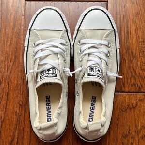 Converse Women's Cream Low-Top Sneakers